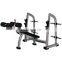 Commercial gym equipment ASJ-DS036 incline Decline Bench