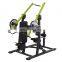 High quality plate loaded bodybuilding fitness gym equipment Iso Seated chest press&lat pull down machine