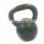Custom Powder Coated Cast Iron Kettlebell with Logo