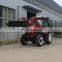 100hp farm tractor with YTO engine,front end loader