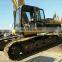 Б/у экскаватор Caterpillar 330, экскаватор на гусеничном ходу Caterpillar 330C весом 30 тонн продается в Шанхае