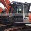 Japan Hitachi ZX210 21 ton crawler excavator second hand digger , original Hitachi digger price low in Shanghai