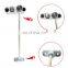 Keyless unlock home refrigerator fridge freezer door lock latch catch child baby safety lock