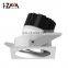 High Quality Mini Size Indoor Shopping Mall Home Ceiling Recessed Mount 10w 12w Led Spotlight
