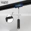 HUAYI Cheap Price 9w Living Room Pendant Light Magnetic Black Modern Hanging LED Track Lamp