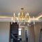 Nordic LED Chandelier Creative Pendant Light For Living Room Dinner Room Luxury Retro Led Ceiling Hanging Lamp