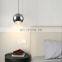 Modern Decor Pendant Lights Adjustable Aluminum Acrylic Atmosphere LED Chandeliers Simple Design Ceiling Hanging Lamp