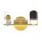 Indoor Hotel Wall Lamp Creative Acrylic Astronaut Decorative Wall Light Modern Kids Bedroom Night Lamps