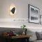 New Design Post-Modern Creative LED Wall Lamp for Home Decoration Golden Luxury Glass Indoor LED Sconce