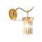 Nordic Luxury Crystal LED Wall Lamps Modern Decoration Loft Wall Sconce Lamp Living Room Lights Kitchen Indoor Lighting Fixture