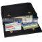 vintage color cow leather multi-card slots card sleeve pouch Id card holder wallet