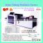Factory Earth Cover Box Gluing Machine YL-ZH680,corrugated box folding gluing machine