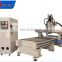 1325 CNC Router Machine 4 axis spindle rotate 180 degree