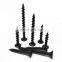 High quality jinghong professional horn head coarse thread dry wall self tapping concave screws for furniture products