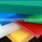 Engineering plastics colorful HDPE plastics sheets  wear resistant plastic sheets