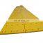High Quality Wear Strip Anti Impact Uhmwpe 1000 Marine Boat Plastic Fender Pads Bumper Pads