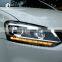 landnovo Auto car body part front LED head lamp for VW POLO 2011-2018 LED head light