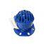 Newly designed high quality and large flow bottom valve durable flange water pump bottom valve