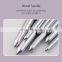 10pcs Foundation Powder Blush Eyeshadow Lip Brush with Painting Handle Makeup Kit Set
