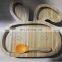 High Quality Ecofriendly Natural Kitchen Reusable Bamboo Kids Plate For Food