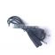 Factory Price 2 pin power cable  european standard ac EU power cord cable for computer