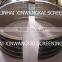 welded metal screen for pusher centrifuges