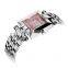 shenzhen dualtime stainless steel fashion women bracelet watches ladies
