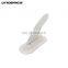 White color quick click fin with base removable no logo side fins for inflatable paddle board,open for customization color