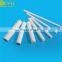 Excellent performance 100% Virgin white color PTFE material plastic rods by manufacturer