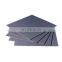 customized size plastic pvc sheet pvc rod transparent/grey pvc sheet