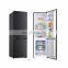 275L Factory Custom SAA ROHS Approval Combi Fridge Restaurant Refrigerator
