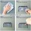 sponge drain holder Metal Sink Storage Bracket Organizer Caddy Small Holder for Sponges Soaps with Strong Suction Cups