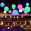 Christmas decoration party lights ball led table lamps luxury modern decorative