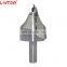 SKE Router bit 90 degrees V shape router bit Disposable Carbide inserts wood Router bits for Spiral planing CNC machines