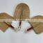 100% nature seagrass Woven Hand Fan Wall Hanging Vietnam Supplier Bolga Decorative Fan Art Decor Cheap Wholesale
