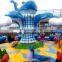 Amusement rides manufacturer hottest extreme fairground ride outdoor fight shark island ride