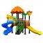Outdoor children play games community play aresas item kiddy slides for sale