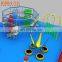 Sports Game adult and kids commercial rope course obstacle course