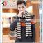 New Fashion Winter Casual Horizontal Stripe Knitting Large Men Scarf