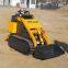 Mini Loader stand on skid steer with bucket front loader excavator for sale