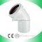 Taizhou plastic company Reducing cross with socket