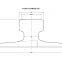 DIN536 A75 crane rail A75 rail