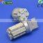 China Car led manufacturer 27smd 5050+3smd 3528 non polarity car led 7440