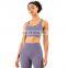 New model custom logo high quality sports crop top fitness yoga Anti-burnout sports bra women
