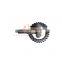 Foton Auman/Aumark/Miler/Land Pioneer Weichai  Truck Spare Parts Ak99012320124 Driving Driven Cone Gear
