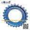 Durable Bauer BG30 drilling rig sprocket undercarriage parts