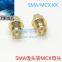 RF coaxial connector SMA/MCX-KK
