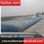 Spot inflatable rubber dam, small dam, inflatable rubber dam, dam