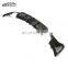 F32 4 Series MP Style High Quality Carbon Fiber 2-sided 2-out Rear Diffuser  Rear Bumper Lip For BMW 4 Series F32