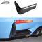 F80 F82 M3 M4 High Quality Carbon Fiber Rear Bumper Trim Covers For Rear Separator For BMW F80 M3 F82 F83 M4